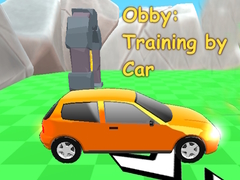 Cluiche Obby: Training by Car