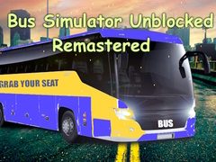 Cluiche Bus Simulator Unblocked Remastered