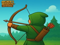 Cluiche Archer's Mission: Bow And Arrows