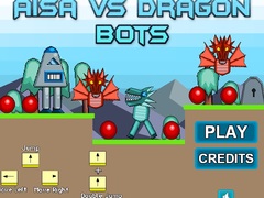 Cluiche Aisa Vs Dragon Bots