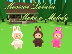 Cluiche Musical Labubu: Make a Melody