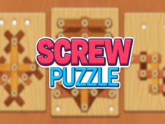 Cluiche Screw Puzzle