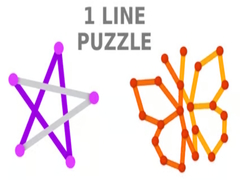 Cluiche 1 LINE Puzzle