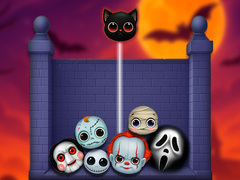 Cluiche Halloween Merge Mania