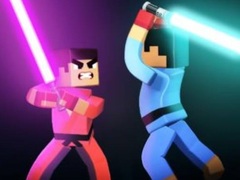Cluiche 3D Block Gladiator: Sword Draw