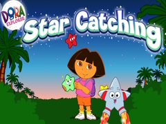 Cluiche Dora The explorer Dora's Star Catching