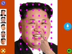 Cluiche LOL Jong Un Face Editor
