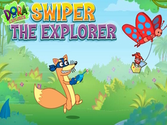 Cluiche Dora The explorer Swiper The Explorer
