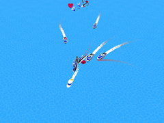 Cluiche Wake Rider Escape