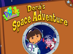 Cluiche Dora The explorer Dora's Space Adventure