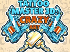 Cluiche Tattoo Master 3D: Crazy Art