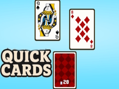 Cluiche Quick Cards