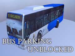 Cluiche Bus Parking Unblocked