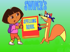 Cluiche Swiper's Spelling Book