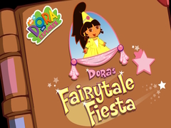 Cluiche Dora The explorer Dora's Fairytale Fiesta