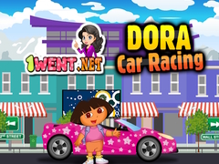 Cluiche Dora Car Racing