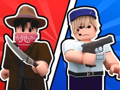Cluiche Murderers VS Sheriffs Duels