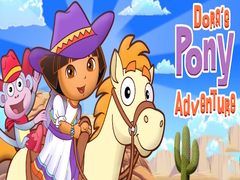 Cluiche Dora's Pony Adventure