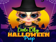 Cluiche Little Lily Halloween Prep