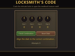 Cluiche Locksmith's Code Medieval Vault