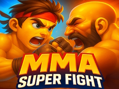 Cluiche MMA Super Fight