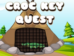 Cluiche Croc Key Quest