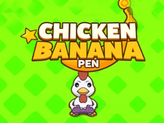 Cluiche Chicken Banana Pen