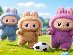Cluiche Labubu Tamagotchi Pet Simulator