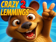 Cluiche Crazy Lemmings 2