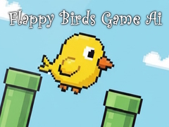 Cluiche Flappy Birds Game Ai