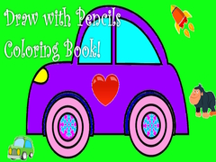 Cluiche Draw with Pencils Coloring Book!