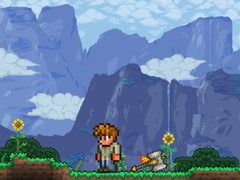 Cluiche Terraria Playground