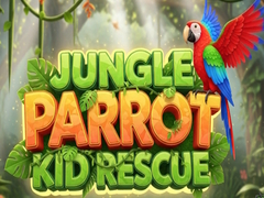 Cluiche Jungle Parrot Kid Rescue