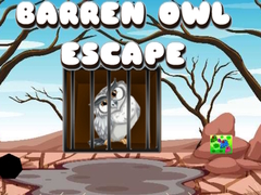 Cluiche Barren Owl Escape