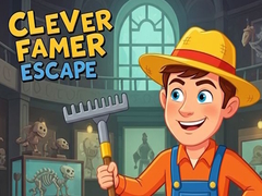 Cluiche Clever Farmer Escape