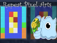 Cluiche Repeat Pixel Arts