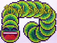 Cluiche Pixel Snake