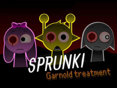 Cluiche Sprunki Garnold Treatment
