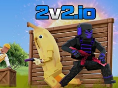 Cluiche 2v2.io