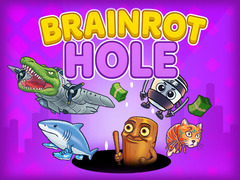 Cluiche Brainrot Hole