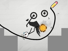 Cluiche Draw Bridge Puzzle