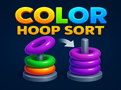 Cluiche Color Hoop Sort