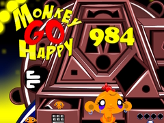 Cluiche Monkey Go Happy Stage 984