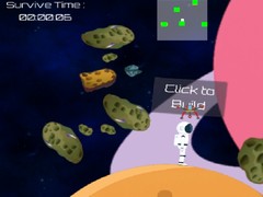 Cluiche Astro Planet Survival
