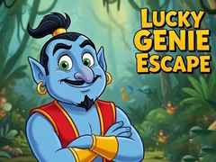 Cluiche Lucky Genie Escape