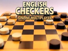 Cluiche English Checkers Online Multiplayer