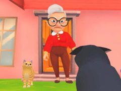 Cluiche Cat and Granny 2