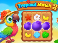 Cluiche Tropical Match 2