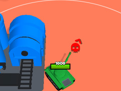 Cluiche Tank Commander 3d Army Rush!