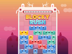Cluiche Blocky Rush